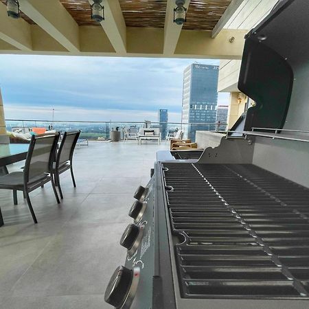 Beautiful Penthouse W/Amazing View, Prime Location Ramat Gan Exterior foto