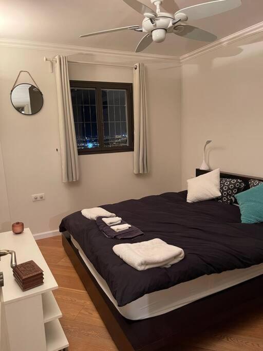 Beautiful Penthouse W/Amazing View, Prime Location Ramat Gan Exterior foto