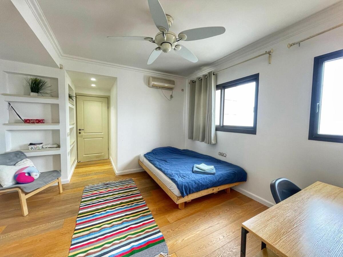Beautiful Penthouse W/Amazing View, Prime Location Ramat Gan Exterior foto