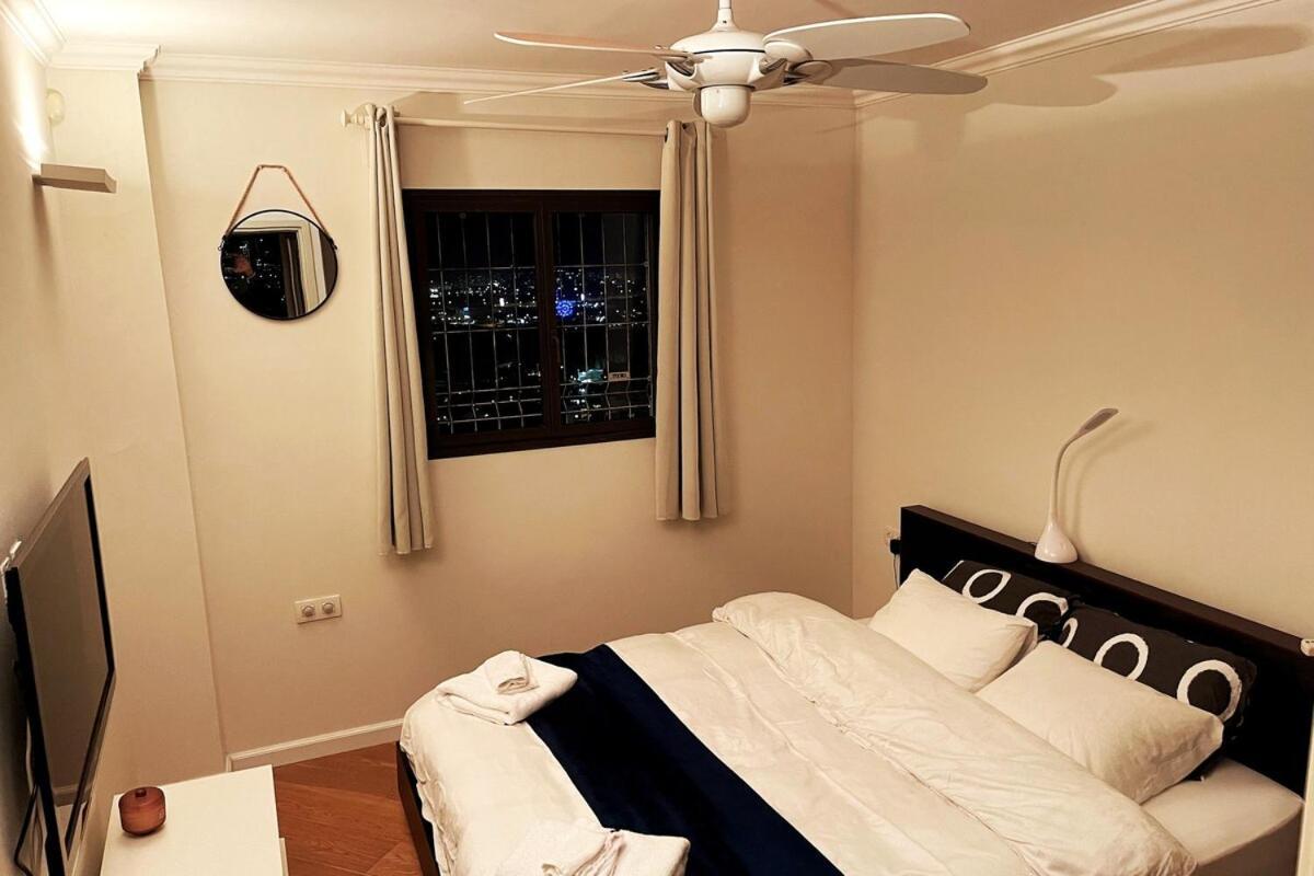 Beautiful Penthouse W/Amazing View, Prime Location Ramat Gan Exterior foto